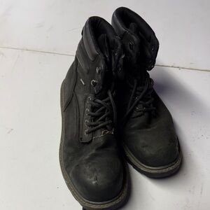 Wolverines Black Men's Boots